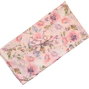 NWOT Swaddle & Bow Headband Set